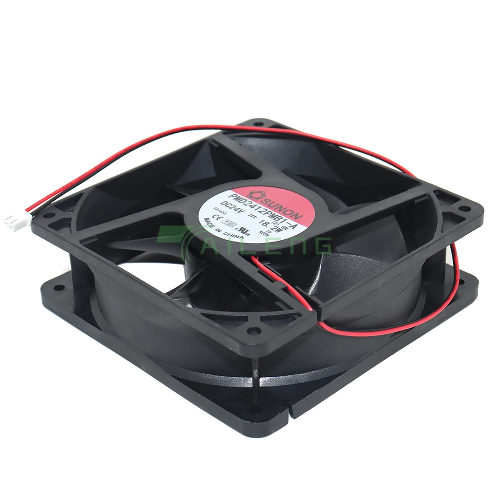 

New PMD2412PMB1-A 12038 120mm 24v dual ball bearing cooling fan drive 120*120* 38MM for SUNON