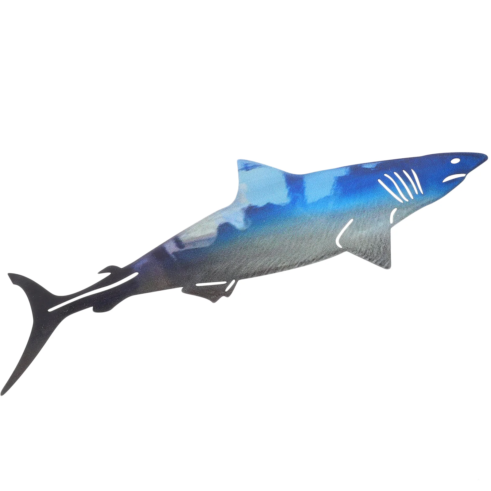 Wrought Iron Shark Wall Hanging Coastal Fish Sculpture Animal Housewarming Gift Indoor
Wrought Iron Shark Wall Hanging Coastal Fish Sculpture Animal Housewarming Gift Indoor