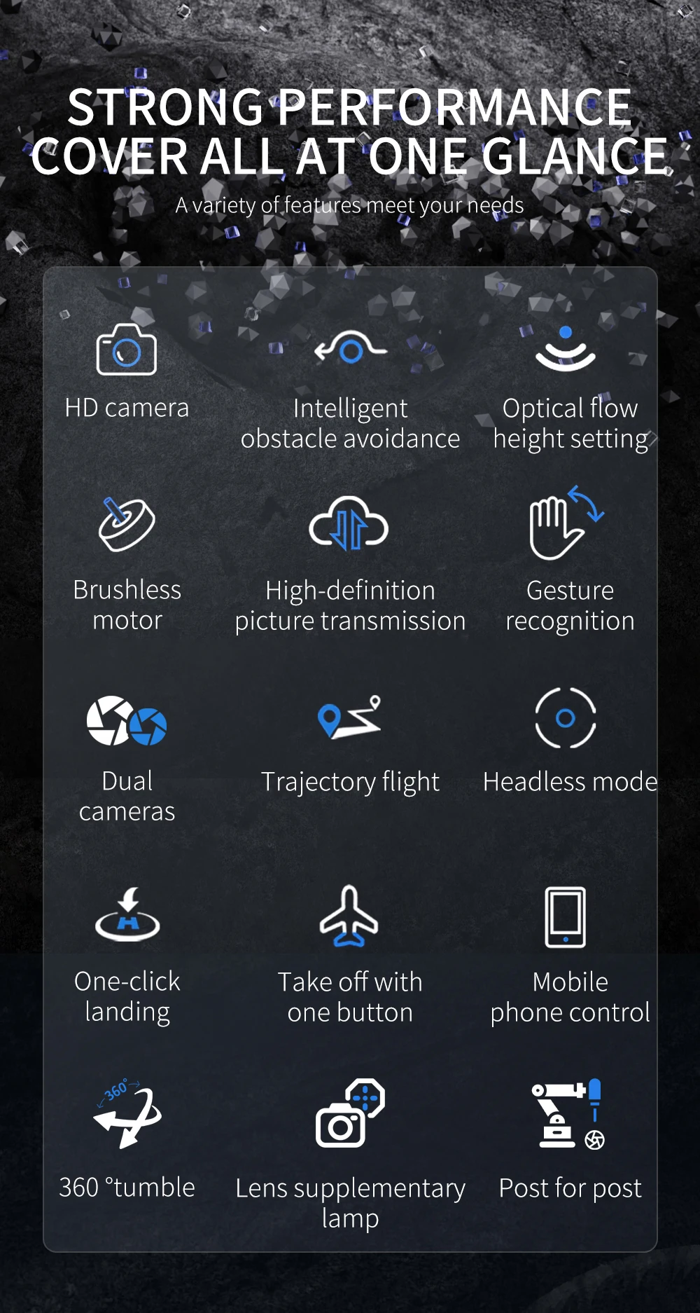 Dron profesional KF612 con cámara 4K HD para evitar obstáculos flujo óptico FPV sin escobillas RC Quadcopter para niños adultos Dron profesional KF612 con cámara 4K HD para evitar obstáculos flujo óptico FPV sin escobillas RC Quadcopter para niños adultos