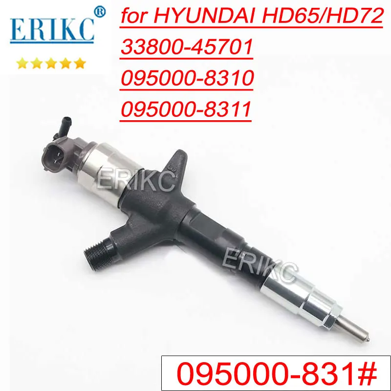 33800-45701 095000-8311 Common Rail Injection 095000-8312 095000-8310 Diesel Injector Nozzle For Denso HYUNDAI HD78 3.9L Engine
33800-45701 095000-8311 Common Rail Injection 095000-8312 095000-8310 Diesel Injector Nozzle For Denso HYUNDAI HD78 3.9L Engine