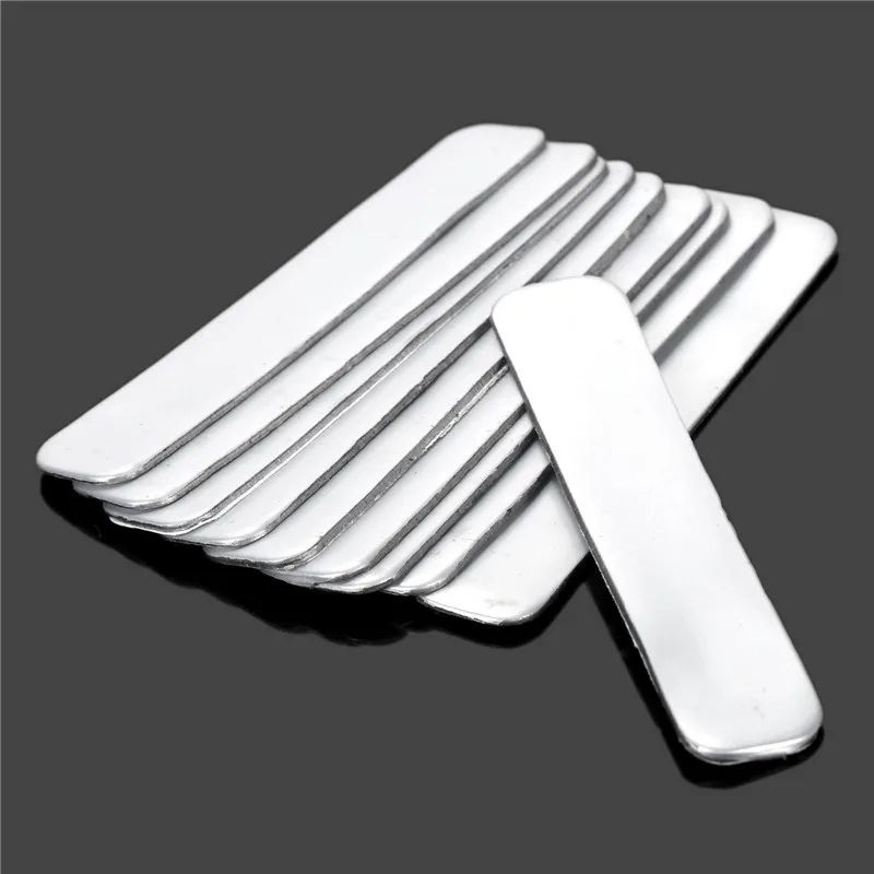 10Pcs 30g Weighted Lead Tape Add Swing Weight For Golf Clubs For Driver Iron Putter Tennis Racket Iron Putter Training Aids
10Pcs 30g Weighted Lead Tape Add Swing Weight For Golf Clubs For Driver Iron Putter Tennis Racket Iron Putter Training Aids