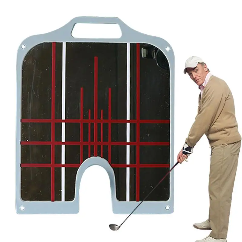 Putting Alignment Mirror Portable Swing Training Aids Golf Putter Calibration Mirror Golf Training Aid Golf Accessories
Putting Alignment Mirror Portable Swing Training Aids Golf Putter Calibration Mirror Golf Training Aid Golf Accessories