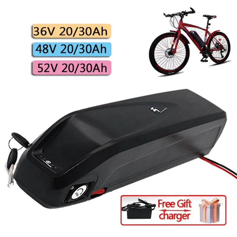 Original 36V Battery 48V 20AH ebike Battery 36V Hailong Max 40A BMS 500W 750W 1000W 1500W Cell BBS02 BBS03 BBSHD Free Shipping
Original 36V Battery 48V 20AH ebike Battery 36V Hailong Max 40A BMS 500W 750W 1000W 1500W Cell BBS02 BBS03 BBSHD Free Shipping