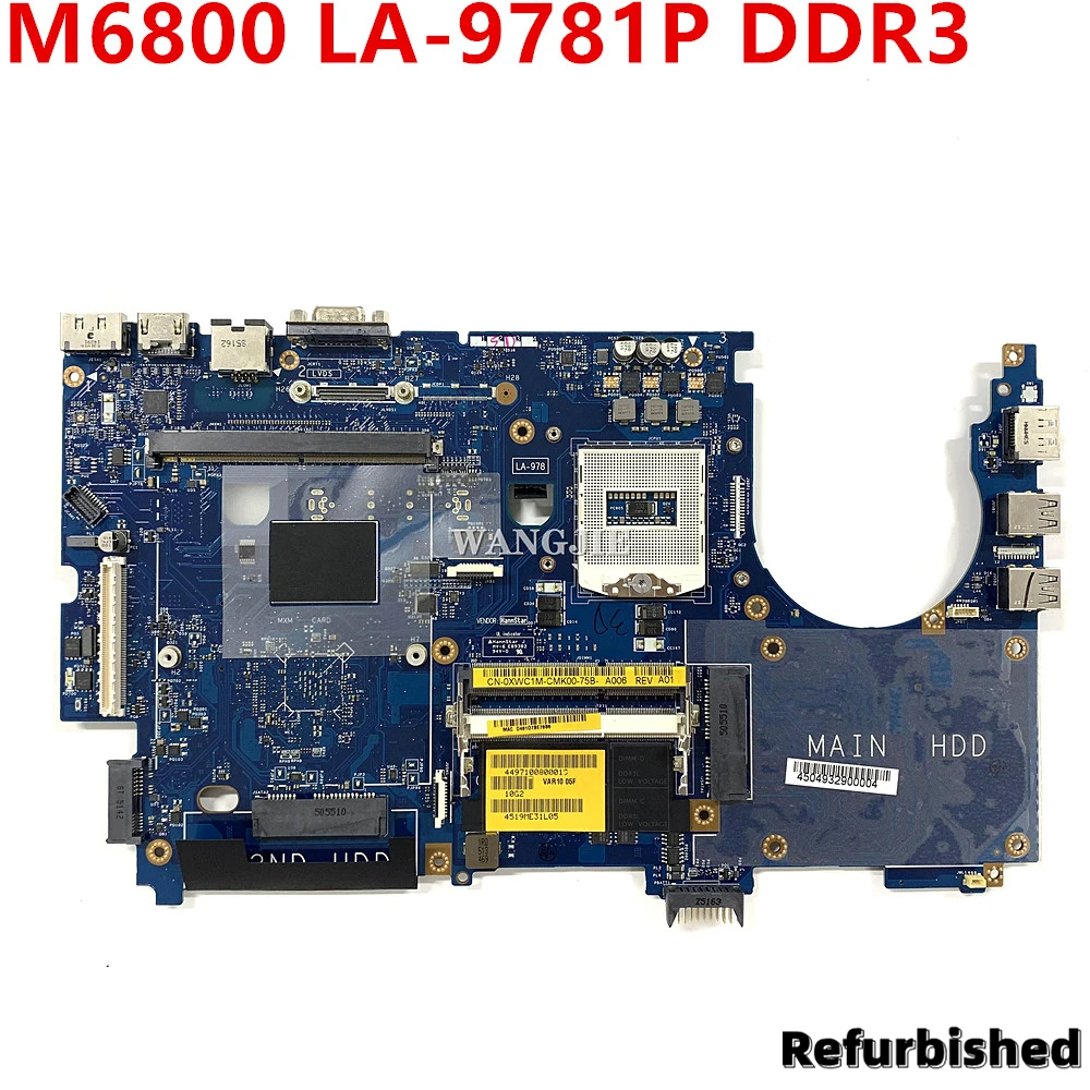 Материнская плата для ноутбука Dell Precision M6800 PGA947 CN-0XWC1M 0XWC1M XWC1M VAR10 LA-9781P DDR3 100% полностью протестирована
Материнская плата для ноутбука Dell Precision M6800 PGA947 CN-0XWC1M 0XWC1M XWC1M VAR10 LA-9781P DDR3 100% полностью протестирована