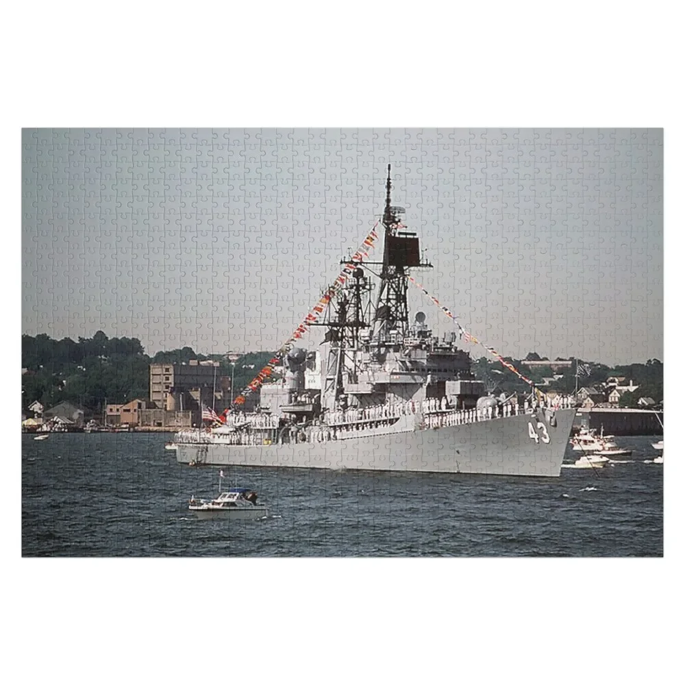 USS DAHLGREN (DDG-43) SHIP'S STORE Jigsaw Puzzle Custom Diorama Accessories Puzzle
USS DAHLGREN (DDG-43) SHIP'S STORE Jigsaw Puzzle Custom Diorama Accessories Puzzle