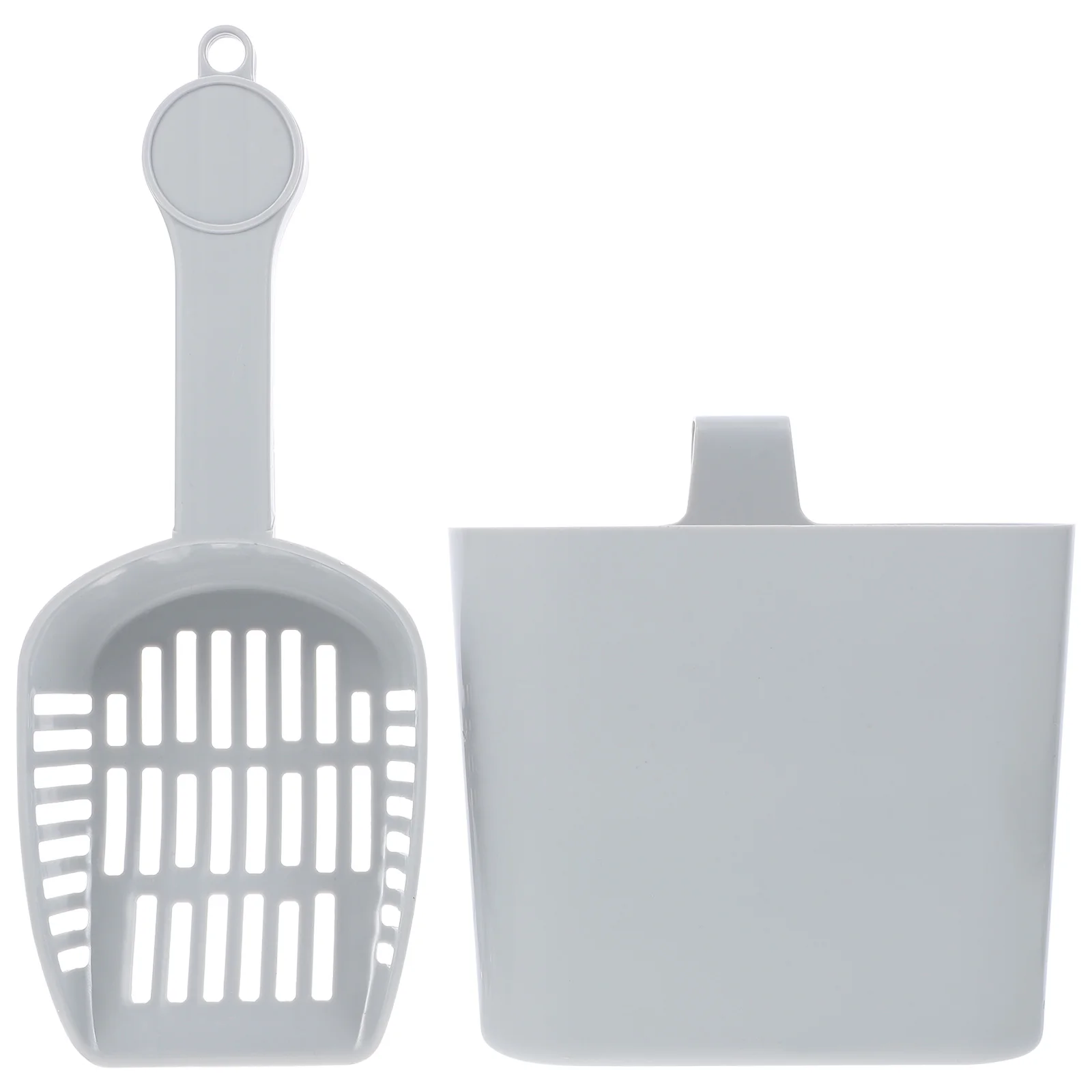 Portable Cat Kitten Litter Scoop Pet Sand Shovel and Storage Barrel Cleaning Shovel Tool Set Cleaning Accessories(Grey)
Portable Cat Kitten Litter Scoop Pet Sand Shovel and Storage Barrel Cleaning Shovel Tool Set Cleaning Accessories(Grey)