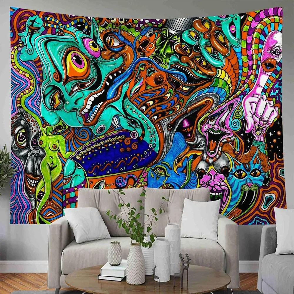 Mandala Wall Hanging Tapestry Psychedelic Pattern Yoga Throw Beach Throw Carpet Hippie Home Decor Mandala Wall Tapestry Blanket
Mandala Wall Hanging Tapestry Psychedelic Pattern Yoga Throw Beach Throw Carpet Hippie Home Decor Mandala Wall Tapestry Blanket