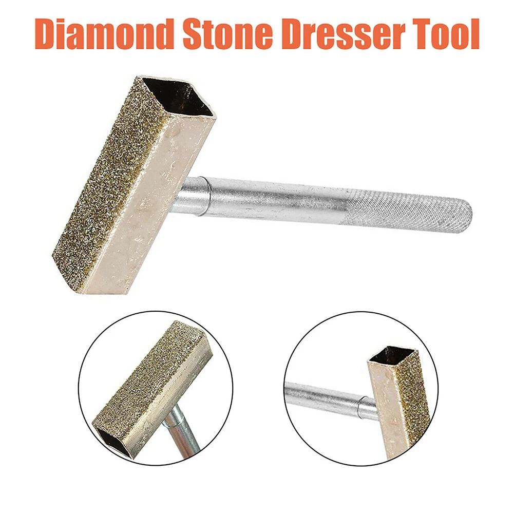 Grinding Machines Diamond Tool CNC Metalworking 45x100mm Diamond Diamond Dresser Gold/Silver Grinding Disc Changer
Grinding Machines Diamond Tool CNC Metalworking 45x100mm Diamond Diamond Dresser Gold/Silver Grinding Disc Changer
