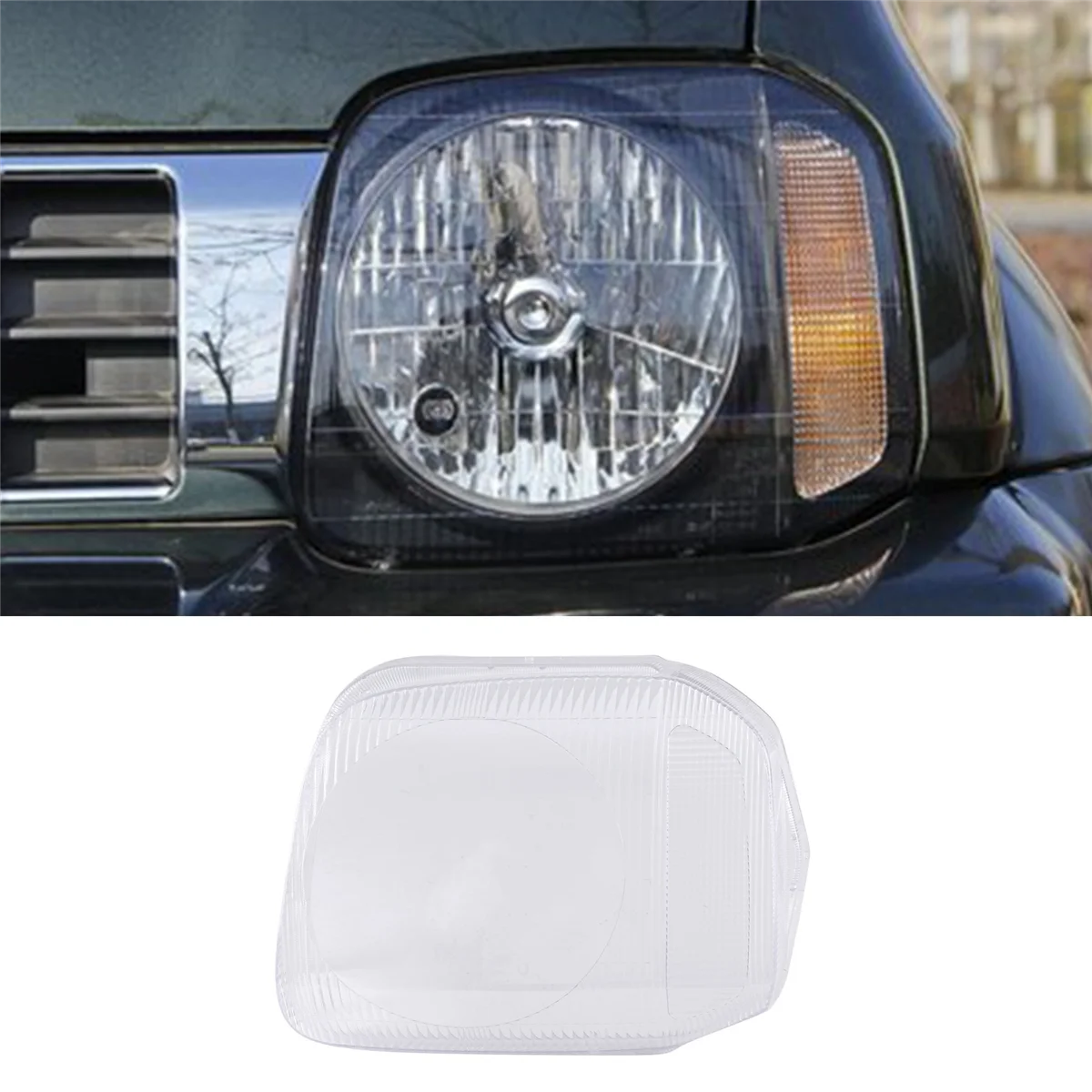 Car Headlight Lens for Suzuki Jimny 2006-2016 Head Light Lamp Cover Car Lights Glass Replacement Auto Shell,Left
Car Headlight Lens for Suzuki Jimny 2006-2016 Head Light Lamp Cover Car Lights Glass Replacement Auto Shell,Left