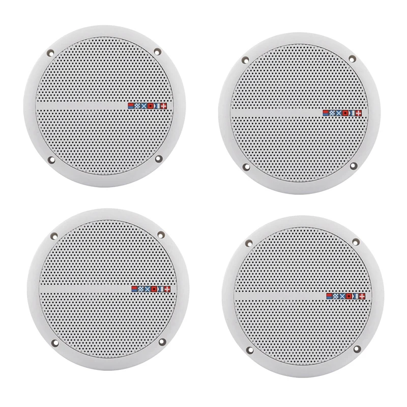 2X 2X 60W Waterproof Ceiling Speaker Syatems 3D Stereo Flush Mount Home Theater Amplifier In-Wall/Boat/Car/Marine
2X 2X 60W Waterproof Ceiling Speaker Syatems 3D Stereo Flush Mount Home Theater Amplifier In-Wall/Boat/Car/Marine