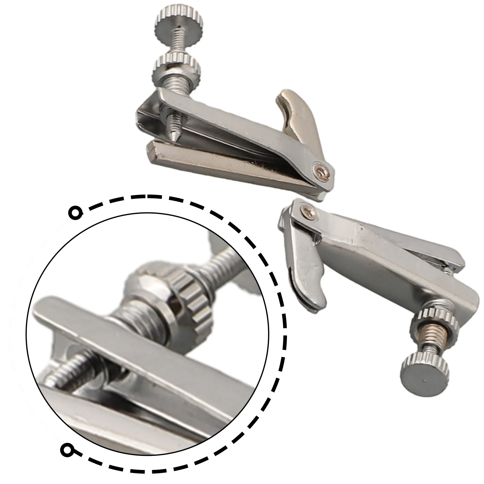 4pcs Violin Adjusters Tuners Metal Violin Fine Tuner String Adjuster Tuning Silver For 3/4-4/4 Violins String Accessories
4pcs Violin Adjusters Tuners Metal Violin Fine Tuner String Adjuster Tuning Silver For 3/4-4/4 Violins String Accessories