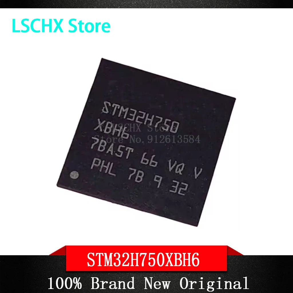 

Микроконтроллер STM32H750XBH6, 32 битный чип STM32H750XBH6TR STM32H750 TFBGA240, 1 шт.