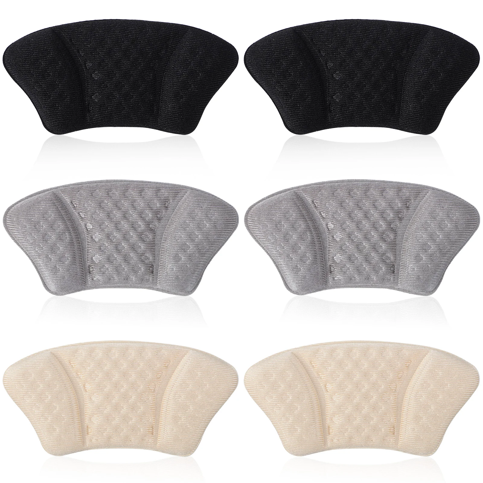 6 Pairs Heel Protectors Shoe Mat Grips For Shoes Too Big Cushion Pads Blister Comfortable
6 Pairs Heel Protectors Shoe Mat Grips For Shoes Too Big Cushion Pads Blister Comfortable