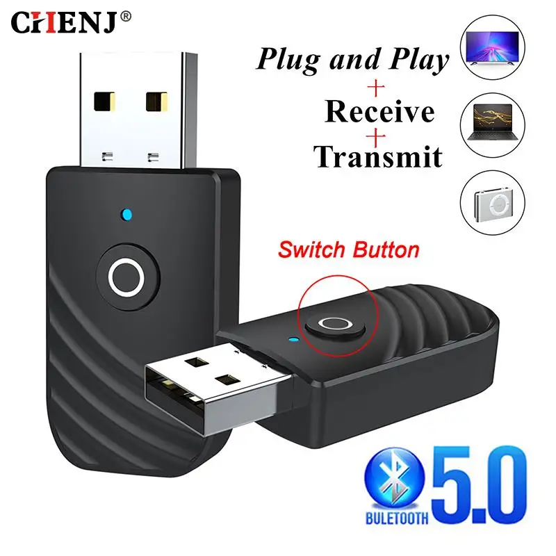 3 в 1 USB Bluetooth 5,0 аудио приемник передатчик применим к компьютеру ТВ адаптер автомобильный двойной выход для динамиков наушников стерео
3 в 1 USB Bluetooth 5,0 аудио приемник передатчик применим к компьютеру ТВ адаптер автомобильный двойной выход для динамиков наушников стерео
