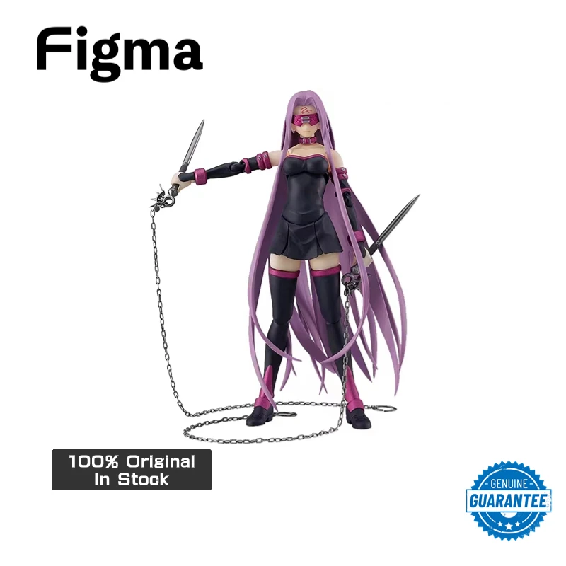 In Stock Genuine Max Factory Figma Fate Grand Order FGO Rider Medusa 14cm Model Action Figure Doll Toy Ornaments Decor Gift
In Stock Genuine Max Factory Figma Fate Grand Order FGO Rider Medusa 14cm Model Action Figure Doll Toy Ornaments Decor Gift