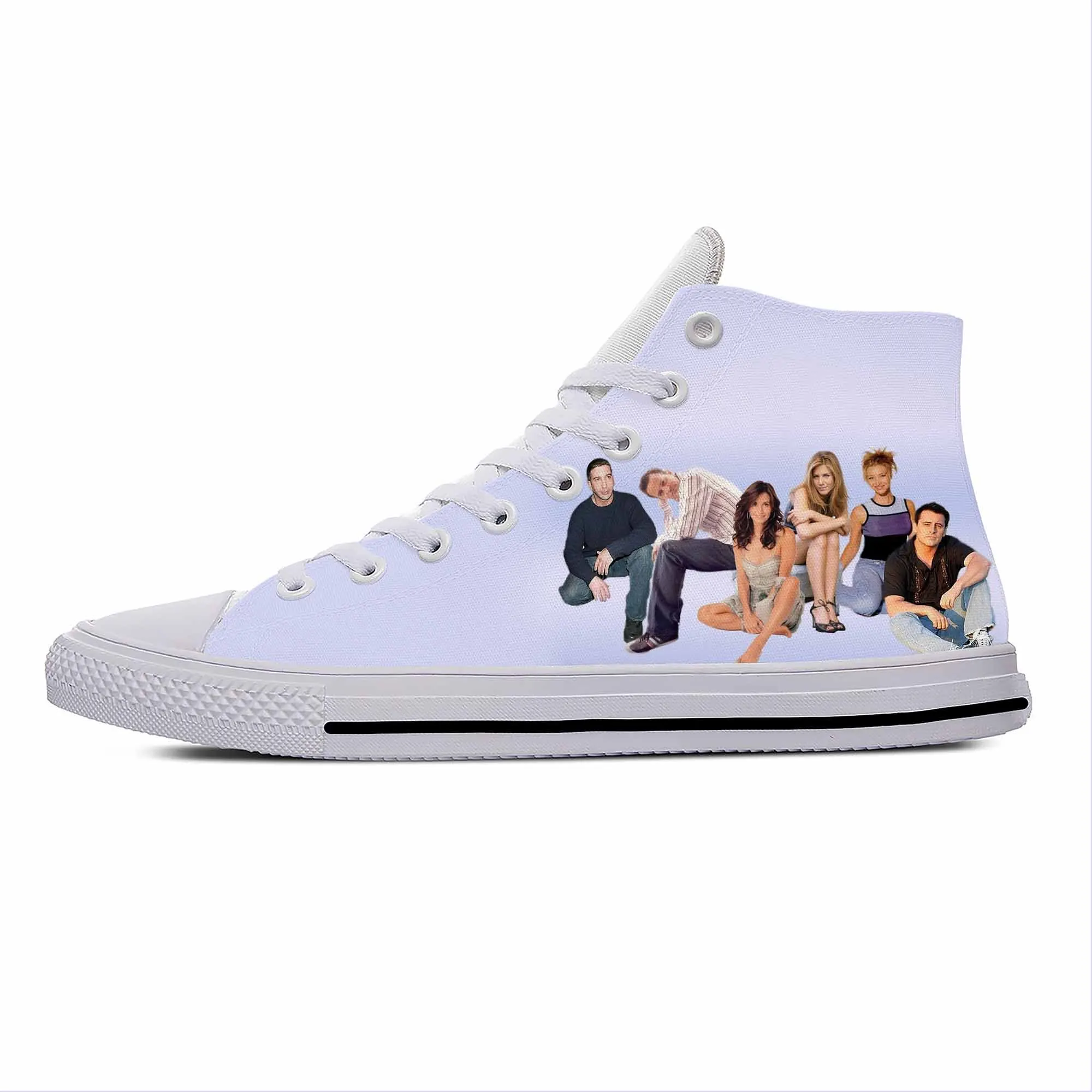 Friends Tv Show Movie Anime Cartoon Fashion Funny Casual Cloth Shoes High Top Lightweight Breathable 3D Print Men Women Sneakers
Friends Tv Show Movie Anime Cartoon Fashion Funny Casual Cloth Shoes High Top Lightweight Breathable 3D Print Men Women Sneakers