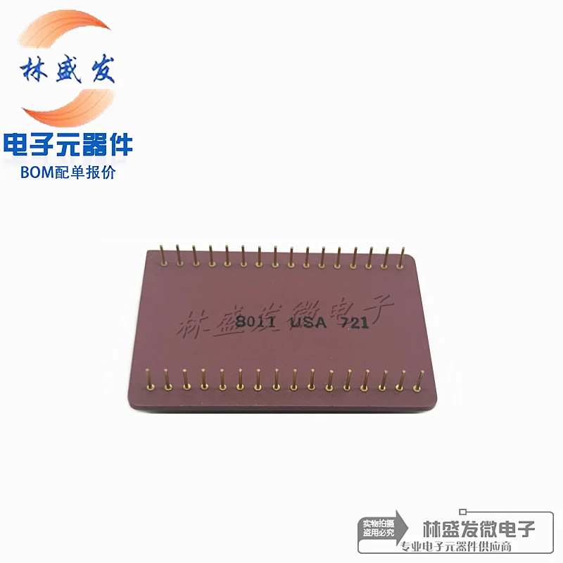 100% New&original ADC80AG-12 ADC80AG Ceramic gold-plated universal analog-digital converter chip CDIP-32pin A/D CONVERTER
100% New&original ADC80AG-12 ADC80AG Ceramic gold-plated universal analog-digital converter chip CDIP-32pin A/D CONVERTER