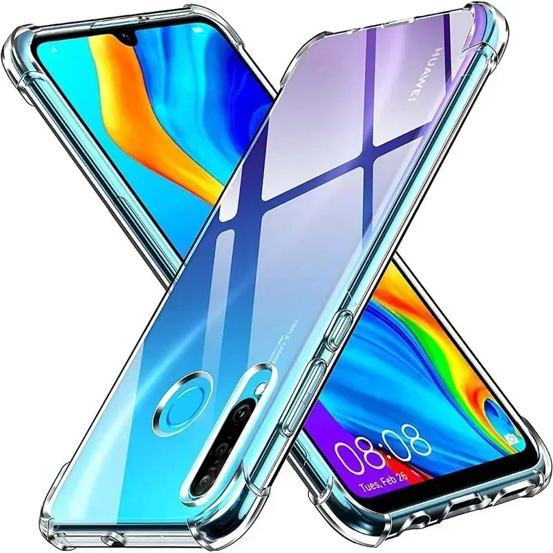 Clear Case For Huawei P30 Lite P20 Pro P30 Pro Thick Shockproof Soft Silicone Phone Cover for Nova 5T Y70 9 SE 10 Pro Mate 20
Clear Case For Huawei P30 Lite P20 Pro P30 Pro Thick Shockproof Soft Silicone Phone Cover for Nova 5T Y70 9 SE 10 Pro Mate 20
