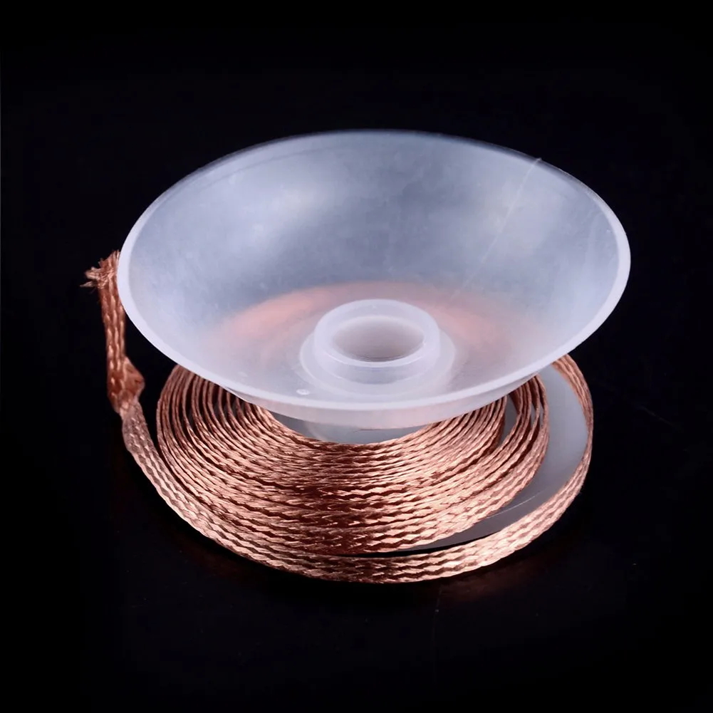 1.5/3meter Pure Copper BGA Tin Suction Welding Suction Line For Electrical Appliances CP-1515/2015/2515/3015/3515
1.5/3meter Pure Copper BGA Tin Suction Welding Suction Line For Electrical Appliances CP-1515/2015/2515/3015/3515