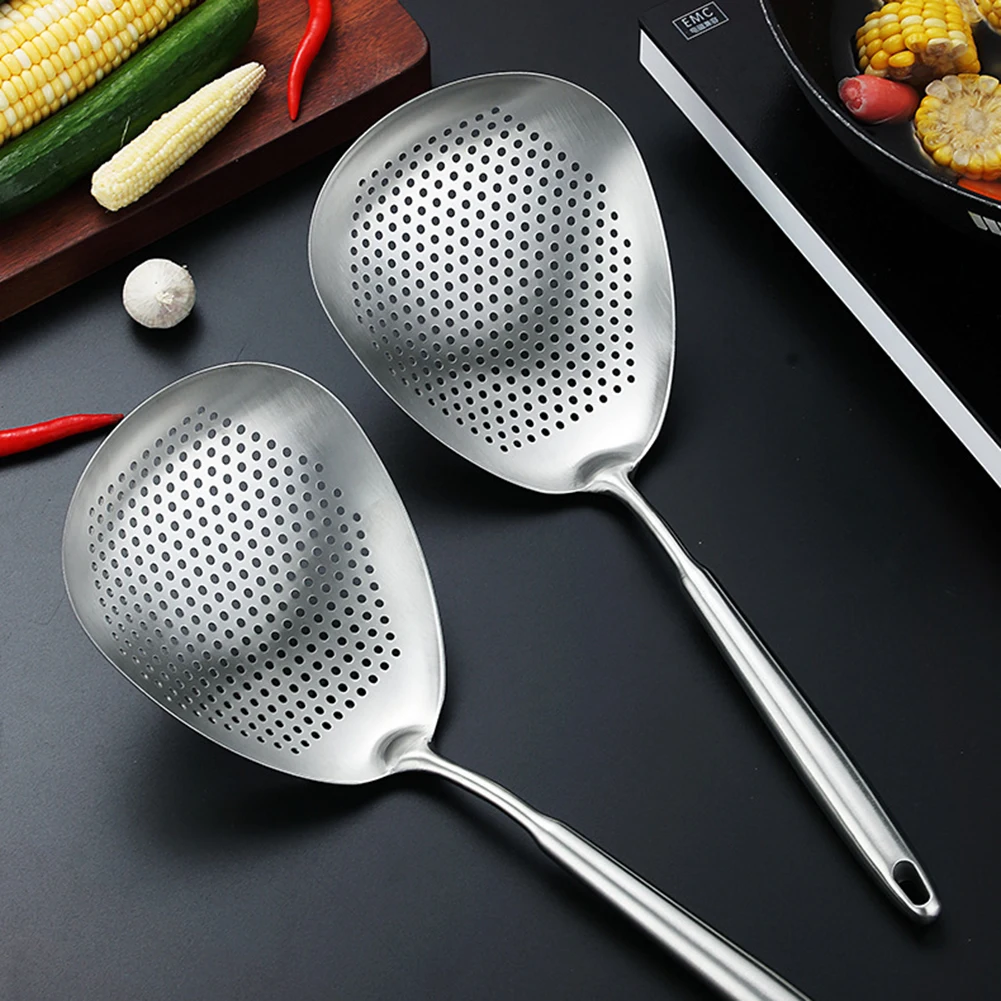 Stainless Steel Kitchen Skimmer Slotted Spoon for Efficient Oil and Water Filtering Large Capacity for Quick Food Removal
Stainless Steel Kitchen Skimmer Slotted Spoon for Efficient Oil and Water Filtering Large Capacity for Quick Food Removal