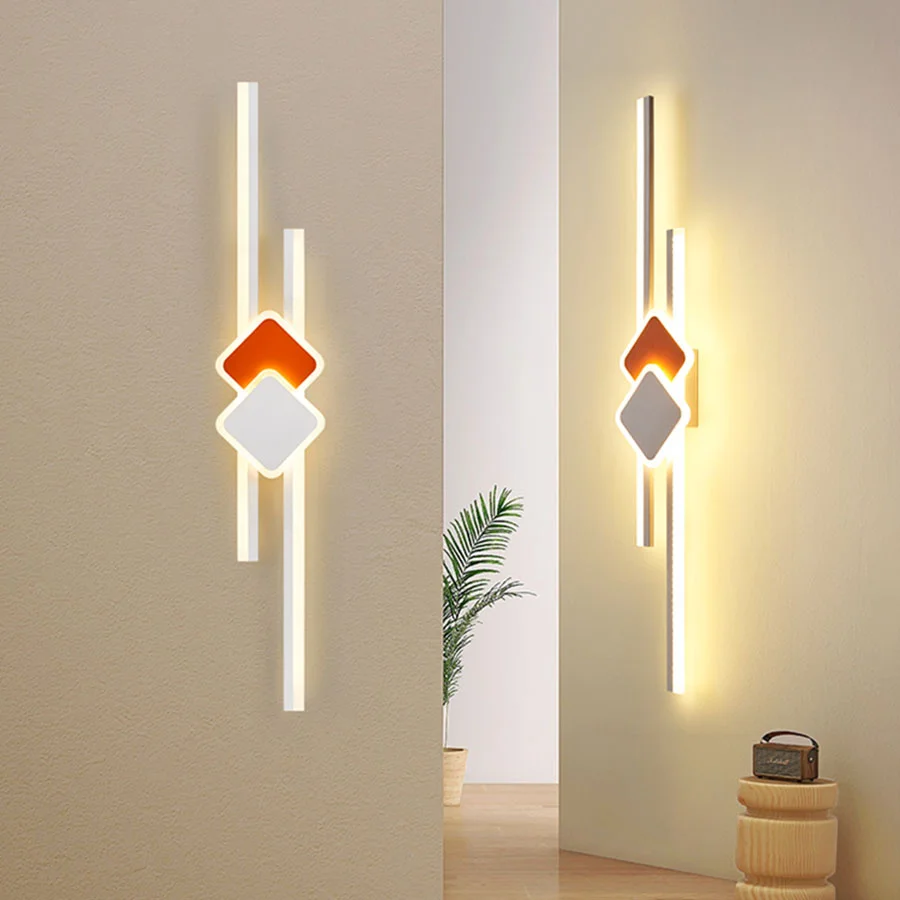 Nordic Long LED Wall Lamps Living Study Room Bedroom Bedside Linear Wall Light Corridor Aisle Parlor Background Wall Sconce
Nordic Long LED Wall Lamps Living Study Room Bedroom Bedside Linear Wall Light Corridor Aisle Parlor Background Wall Sconce