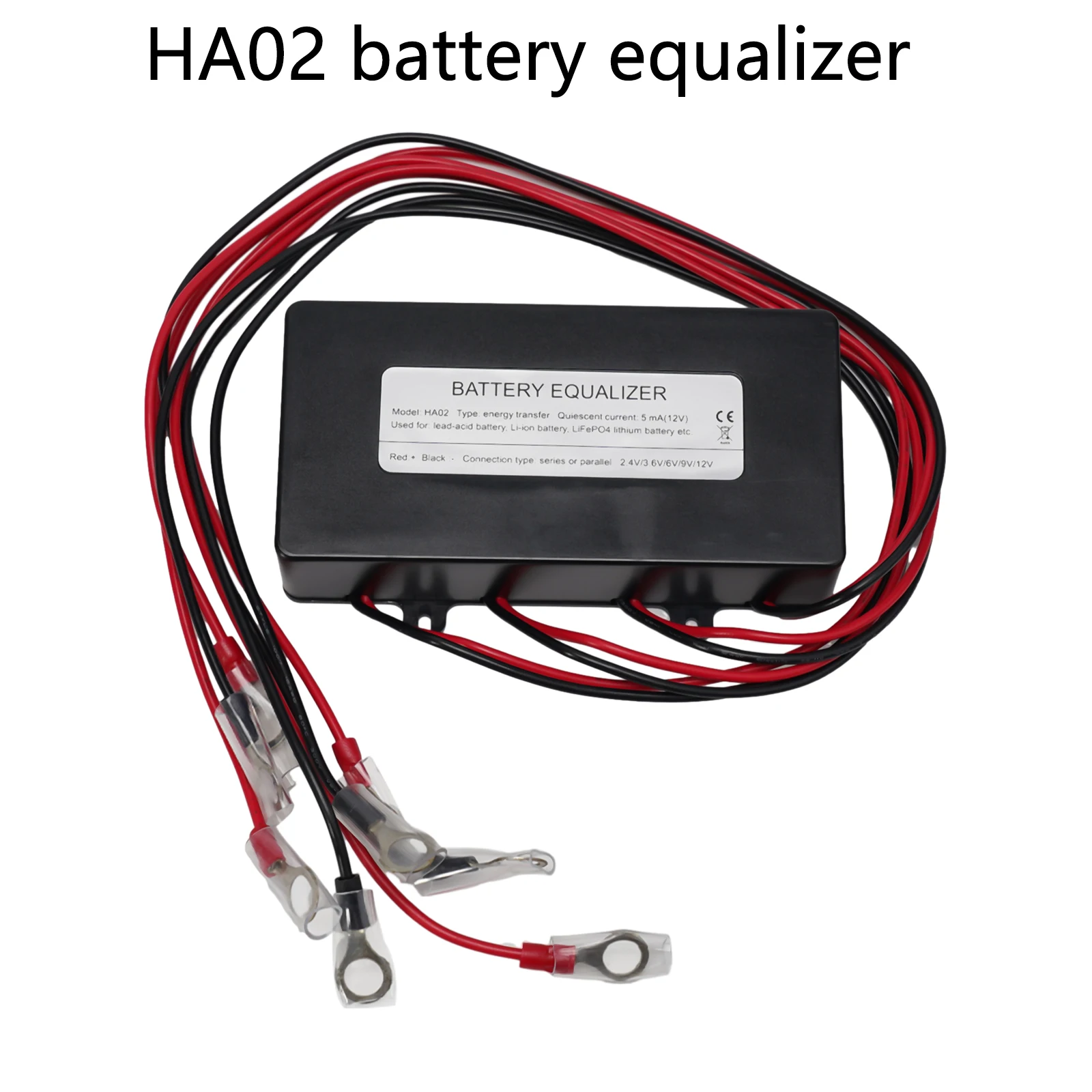 1pcs Battery Balancer Intelligent Battery Balancer Reverse Polarity Protection Long Battery Life For Use In Cars
1pcs Battery Balancer Intelligent Battery Balancer Reverse Polarity Protection Long Battery Life For Use In Cars
