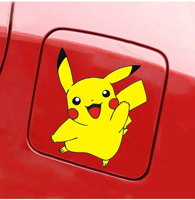 Pokemon Creative Car Fuel Tank Cover Stickers Cute Cartoon Pikachu Funny Body Decoration Cover Stickers Personality Car Stickers
Pokemon Creative Car Fuel Tank Cover Stickers Cute Cartoon Pikachu Funny Body Decoration Cover Stickers Personality Car Stickers