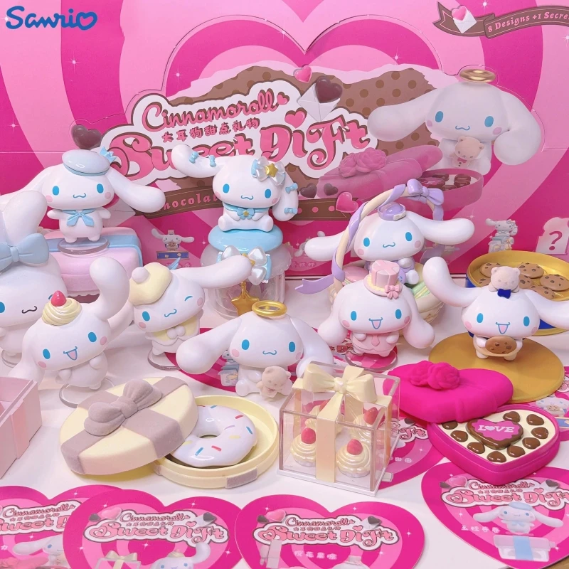 Cinnamoroll Sanrio Blind Box Dessert Gift Series Mystery Box Caja Ciega Surprise Doll Action Figure Toys Christmas Girl Gifts
Cinnamoroll Sanrio Blind Box Dessert Gift Series Mystery Box Caja Ciega Surprise Doll Action Figure Toys Christmas Girl Gifts