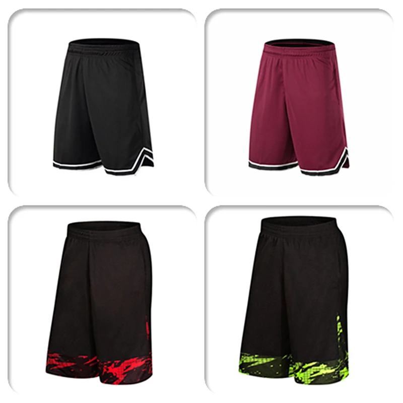 High Quality Men's Basketball Shorts Summer Running Fitness Fast-drying Trend Short Pants Loose Basketball Training Pants
High Quality Men's Basketball Shorts Summer Running Fitness Fast-drying Trend Short Pants Loose Basketball Training Pants