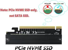 M.2 to Pcie x16 Adapter Card PCI-E To M.2 Convert Adapter NVMe SSD Adaptor M Key Interface PCI Express 3.0 For 2230 to 2280 SSD
M.2 to Pcie x16 Adapter Card PCI-E To M.2 Convert Adapter NVMe SSD Adaptor M Key Interface PCI Express 3.0 For 2230 to 2280 SSD
