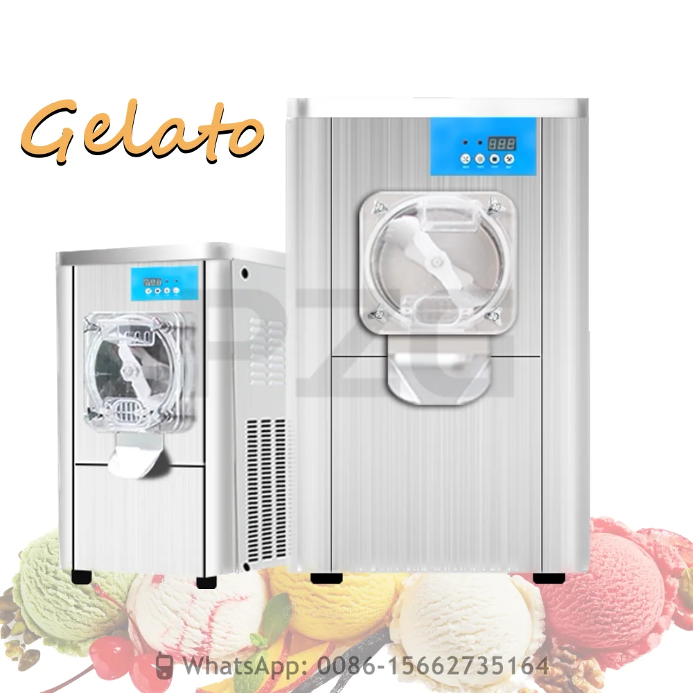 Table Top Italian Ice Cream Machine 12-16L/H Gelato Machine Hard Ice Cream Machine
Table Top Italian Ice Cream Machine 12-16L/H Gelato Machine Hard Ice Cream Machine