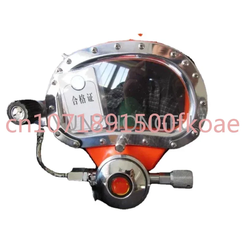 

Underwater Communication Equipment Diving Helmet Communication MZ300 Full-face Diving Helmet