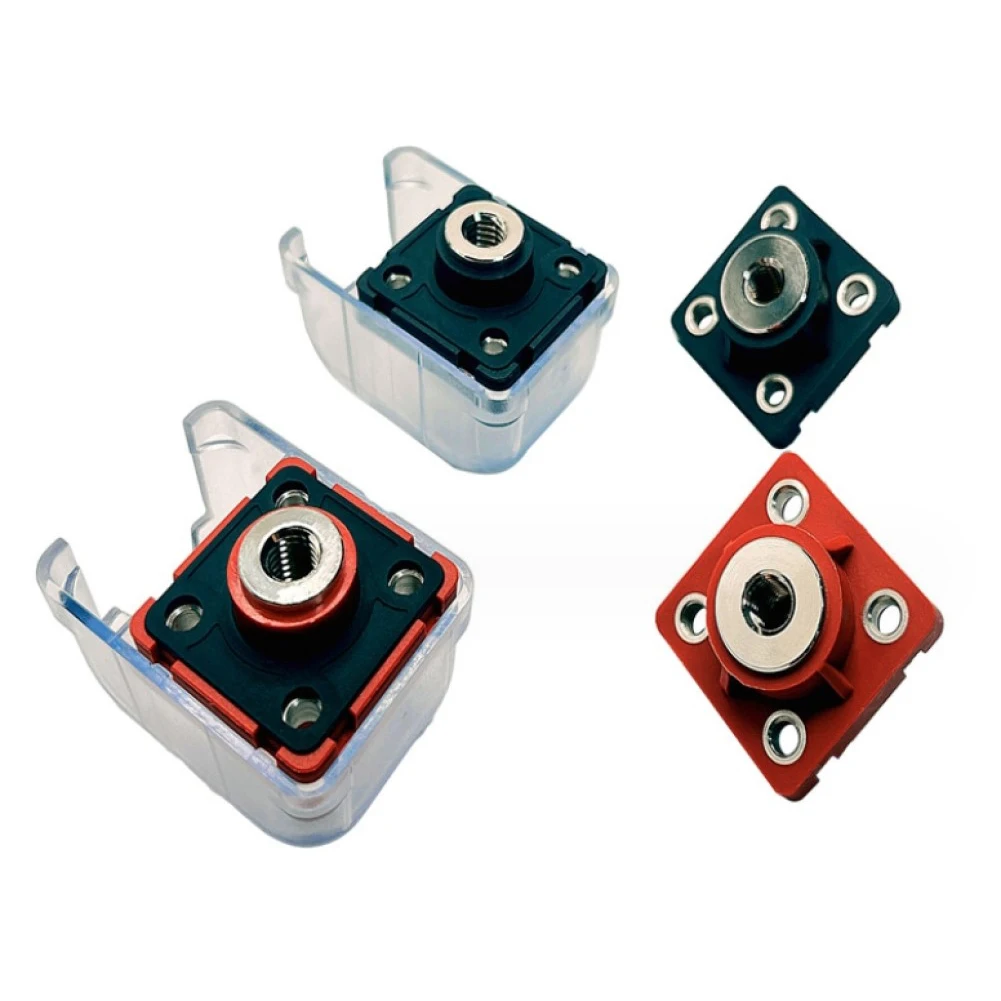 2pcs 150A High Current Copper Connector Battery Terminal For Energy Storage Insulation Materials 36*36*28mm Power
2pcs 150A High Current Copper Connector Battery Terminal For Energy Storage Insulation Materials 36*36*28mm Power