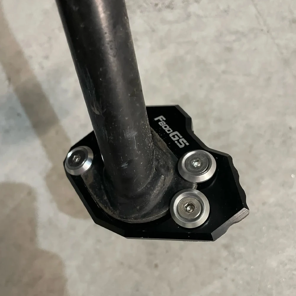 GS800 Motorcycle Accessories Kickstand Side Stand Enlarger Extension Pad For BMW F800GS F 800 GS F800 GS 800 Adventure 2008-2018
GS800 Motorcycle Accessories Kickstand Side Stand Enlarger Extension Pad For BMW F800GS F 800 GS F800 GS 800 Adventure 2008-2018