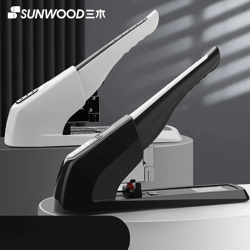 Sunwood Master Series 100 Sheet Heavy Duty Effortless Stapler Compatible with 23/6 to 23/13 Staples
Sunwood Master Series 100 Sheet Heavy Duty Effortless Stapler Compatible with 23/6 to 23/13 Staples