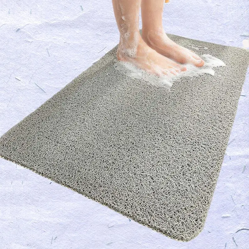 Foot Mat Bathroom Bath Mat Rug Diatomite Absorbent Bathcarpet Non-Slip Quickdrying Shower Bathtub Bathroom Accessories
Foot Mat Bathroom Bath Mat Rug Diatomite Absorbent Bathcarpet Non-Slip Quickdrying Shower Bathtub Bathroom Accessories