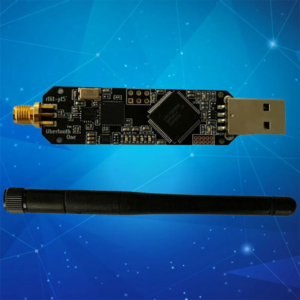 Useful For Bluetooth Tool 2.4 GHz Wireless Module Test For Ubertooth Protocol Replacement Six LED Indicators Tool
Useful For Bluetooth Tool 2.4 GHz Wireless Module Test For Ubertooth Protocol Replacement Six LED Indicators Tool
