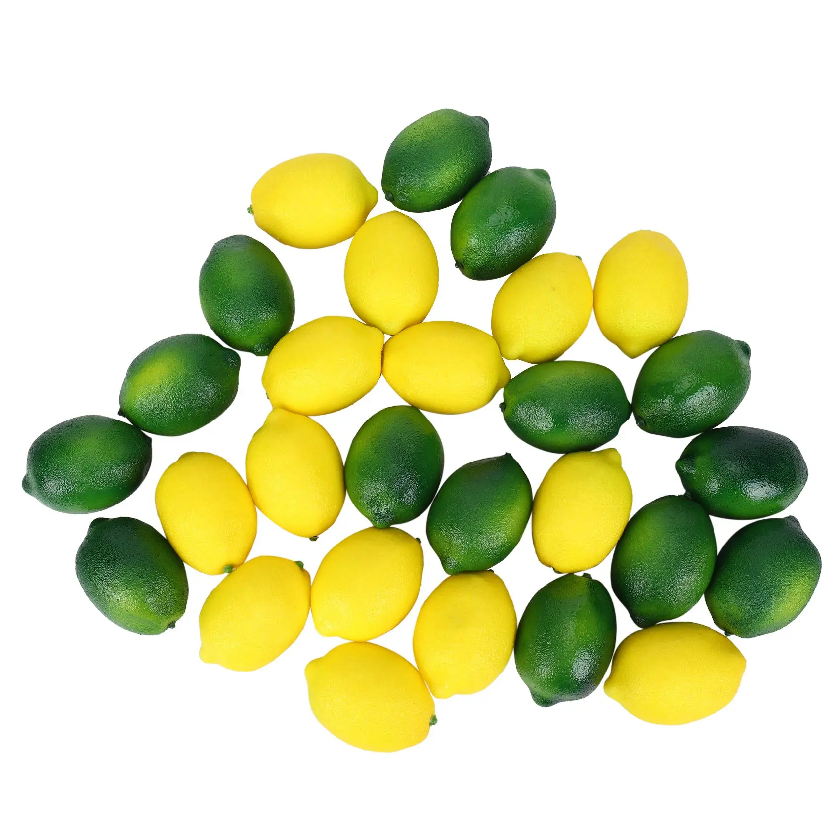 28Pcs/Set Artificial Lemons and Limes Fake Fruits Decorative Faux Citrus Fruits Artificial Decorations for Home Kitchen
28Pcs/Set Artificial Lemons and Limes Fake Fruits Decorative Faux Citrus Fruits Artificial Decorations for Home Kitchen