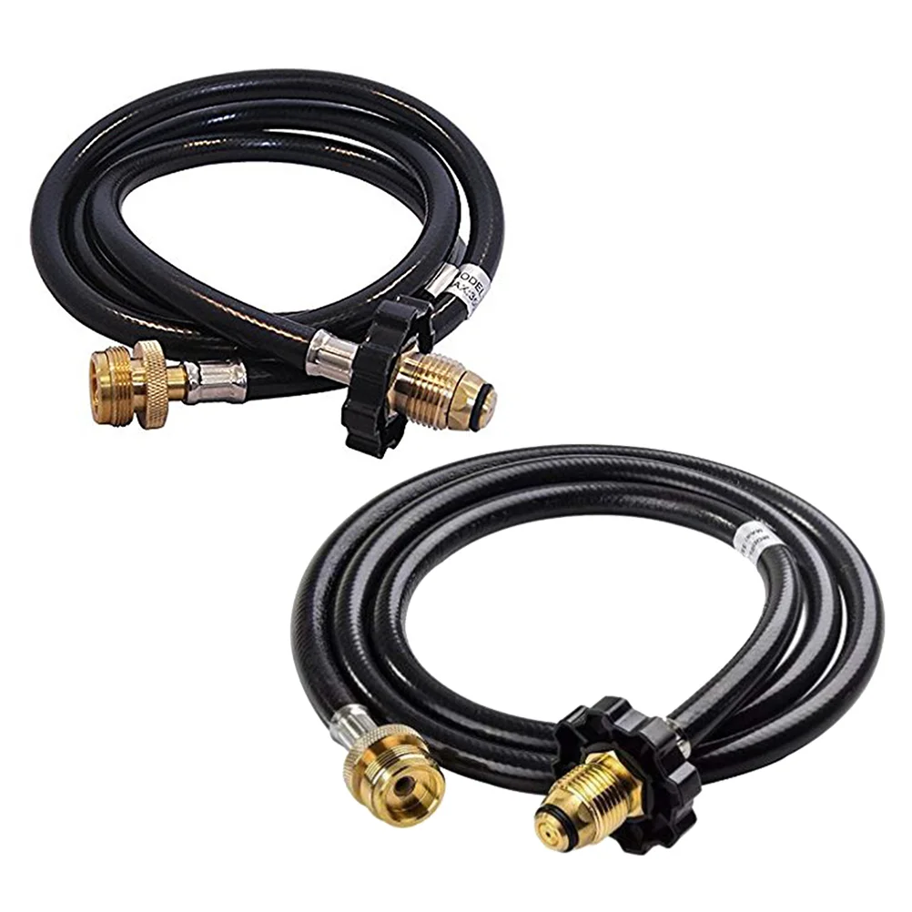 Propane Refill Adapter Picnic Camping Stove Gas Hose Double Sided Adjustable Flat Tank Gas Pipe Adapter Hose 20LB 6 Feet Long
Propane Refill Adapter Picnic Camping Stove Gas Hose Double Sided Adjustable Flat Tank Gas Pipe Adapter Hose 20LB 6 Feet Long