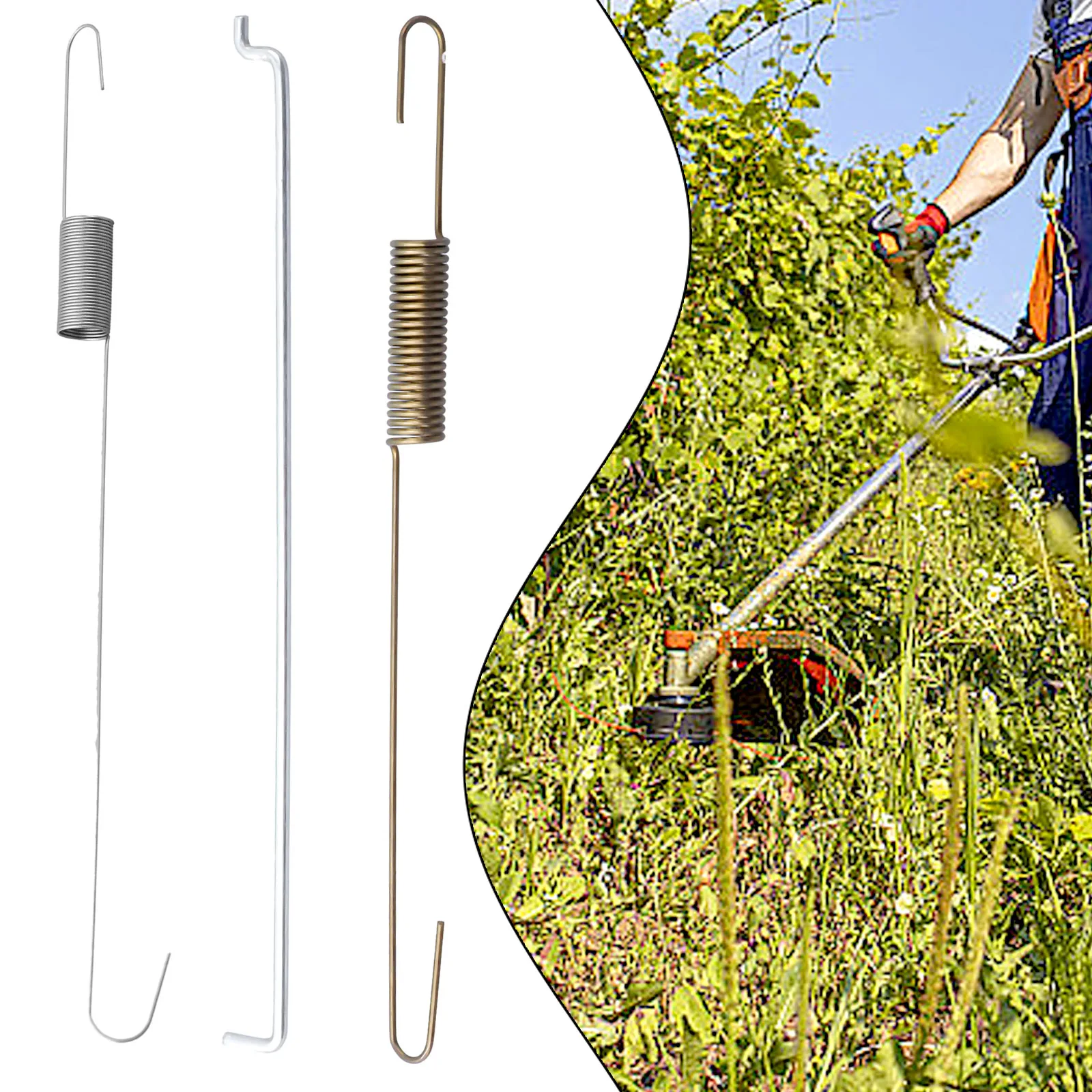 Spring Rod Set For Honda GX120, GX140, GX160, GX200, 5.5HP, 6.5HP Engines Lawn Mower Tool Parts Speed Adjust Governor Springs
Spring Rod Set For Honda GX120, GX140, GX160, GX200, 5.5HP, 6.5HP Engines Lawn Mower Tool Parts Speed Adjust Governor Springs