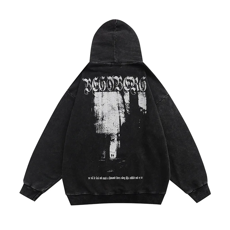 Y2k Hoodies Men's And Women's High Street Dark Washed Distressed Landscape Print Hooded Sweatshirt Couple Baggy Hoodie
Y2k Hoodies Men's And Women's High Street Dark Washed Distressed Landscape Print Hooded Sweatshirt Couple Baggy Hoodie