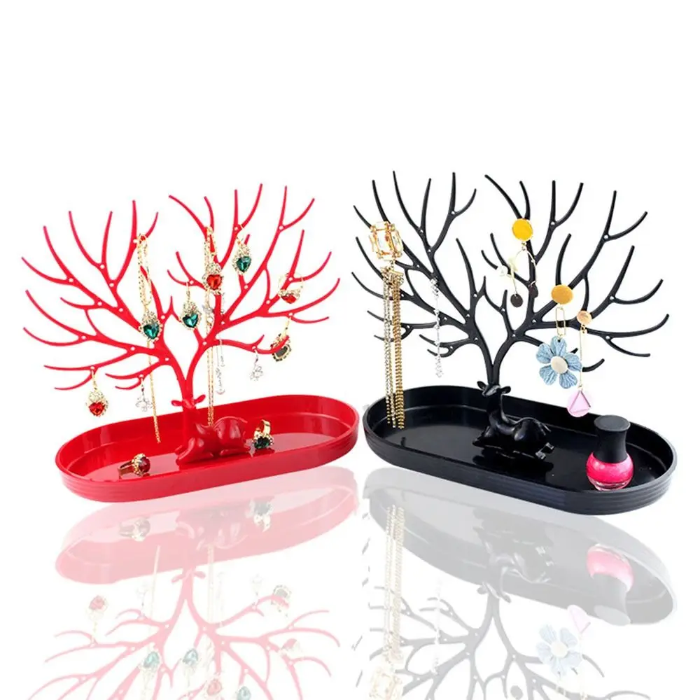 Plastic Jewelry Tray Deer Horn Jewelry Display Stand Durable Organizer Holder for Earrings Necklace Ring Pendant Bracelet
Plastic Jewelry Tray Deer Horn Jewelry Display Stand Durable Organizer Holder for Earrings Necklace Ring Pendant Bracelet