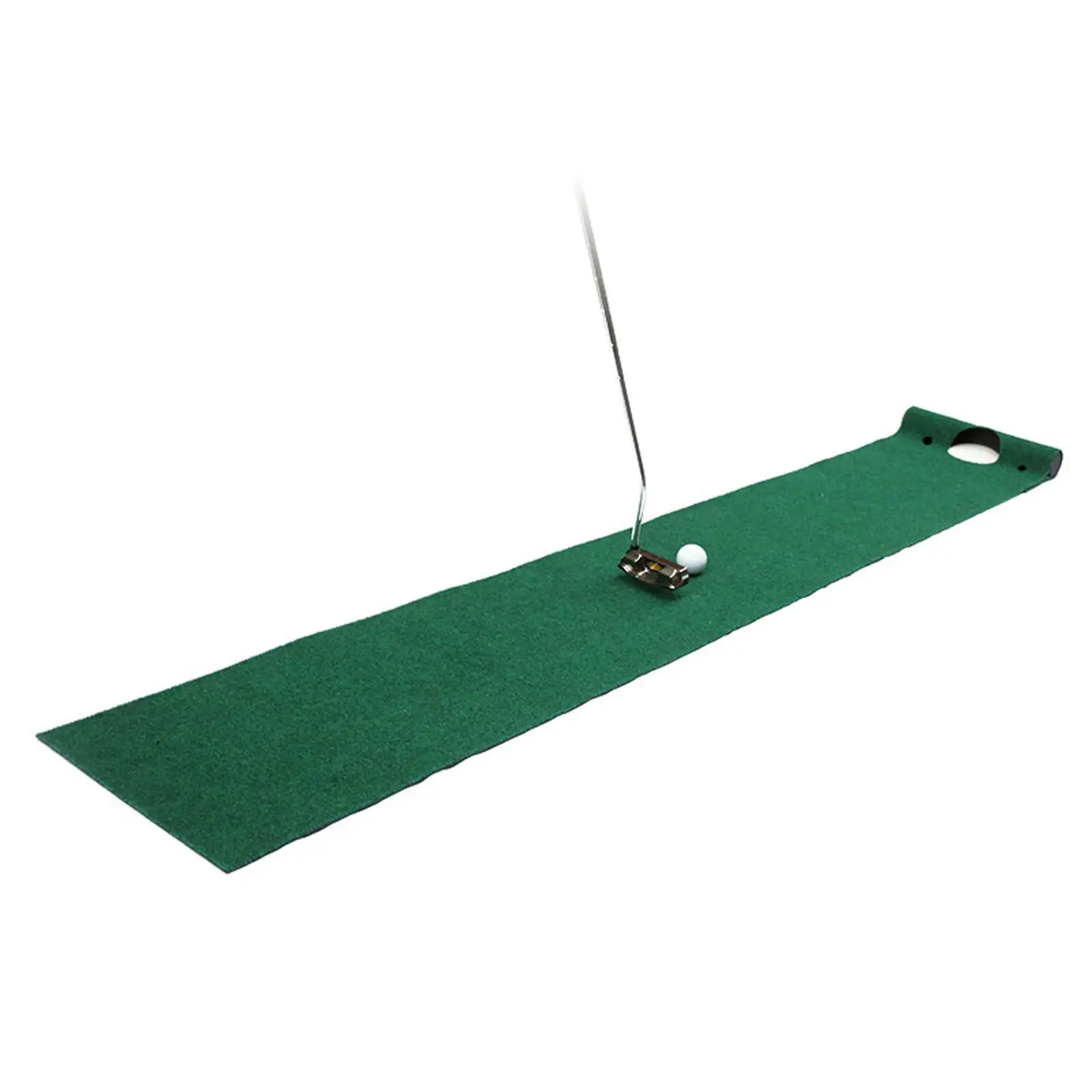 

Golf Putting Green Mat Pad Compact Sports Men Women Practice Golf Training Aid Putting Green for Backyard Exercise Outdoor