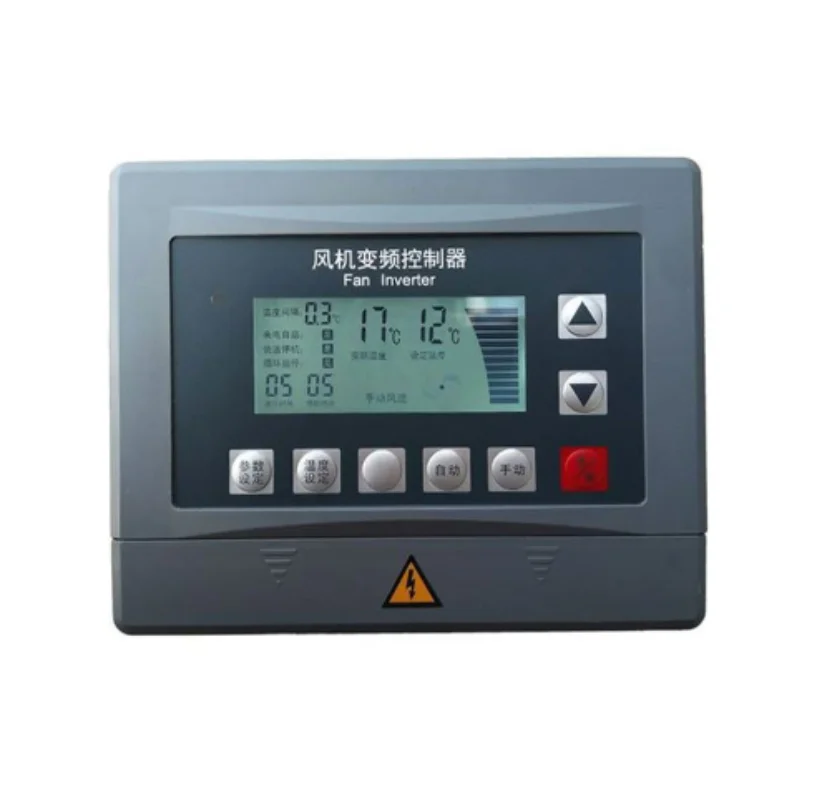 

Преобразователь частоты вентилятора отрицательного давления 380 В, автоматический регулятор температуры для культивирования теплицы 1,5 кВт
