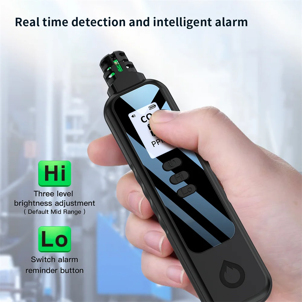 Portable Carbon Monoxide Detector with LCD Display, Small and Portable, Household
Portable Carbon Monoxide Detector with LCD Display, Small and Portable, Household