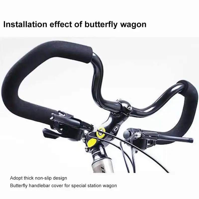 New Butterfly Handlebar Sponge Grips For Touring Bikes Plus Long-distance Rest Shock Absorbing Road Sponge Grips With 50cm
New Butterfly Handlebar Sponge Grips For Touring Bikes Plus Long-distance Rest Shock Absorbing Road Sponge Grips With 50cm
