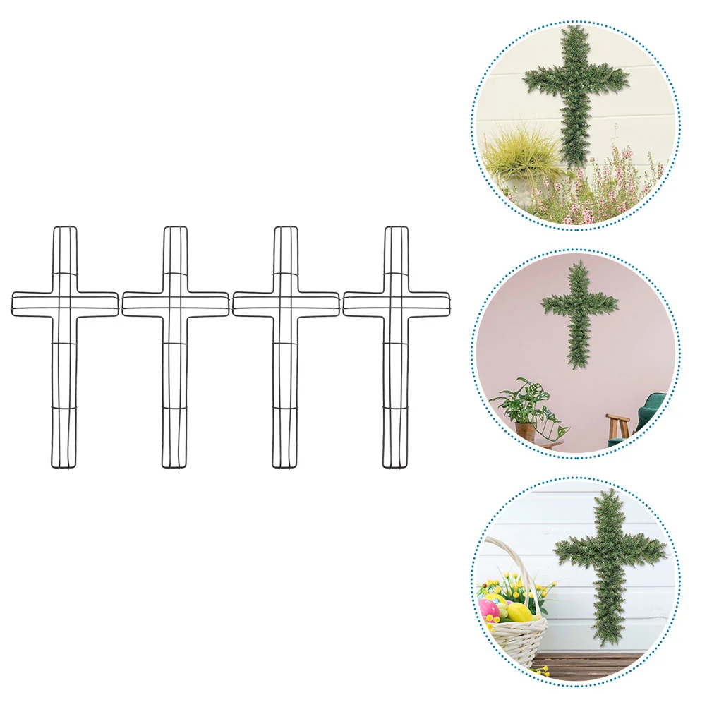 4pcs Cross Metal Wreath Frame DIY Flower Wreath Iron Frame DIY Craft Project Wreath
4pcs Cross Metal Wreath Frame DIY Flower Wreath Iron Frame DIY Craft Project Wreath
