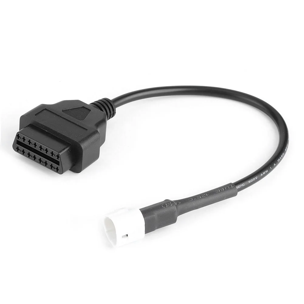 3 Pin to OBD2 Fault Code Scanner Motorcycle Diagnostic Cable Fit for Yamaha X-MAX N-MAX MT-125
3 Pin to OBD2 Fault Code Scanner Motorcycle Diagnostic Cable Fit for Yamaha X-MAX N-MAX MT-125