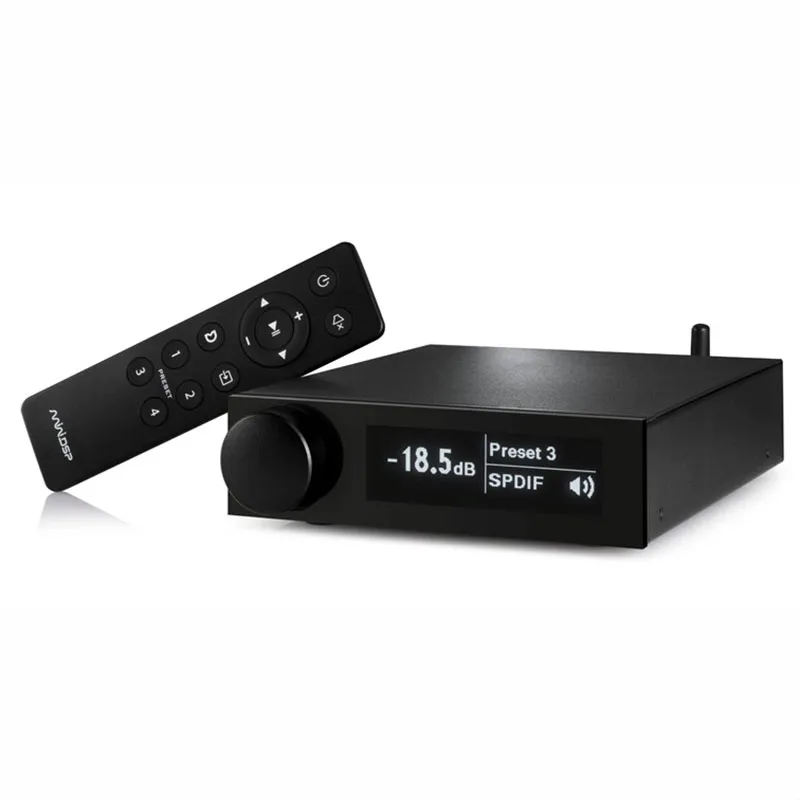 miniDSP Flex 400MHz Sharc DSP audio processor 2x4 decoding frequency division
miniDSP Flex 400MHz Sharc DSP audio processor 2x4 decoding frequency division