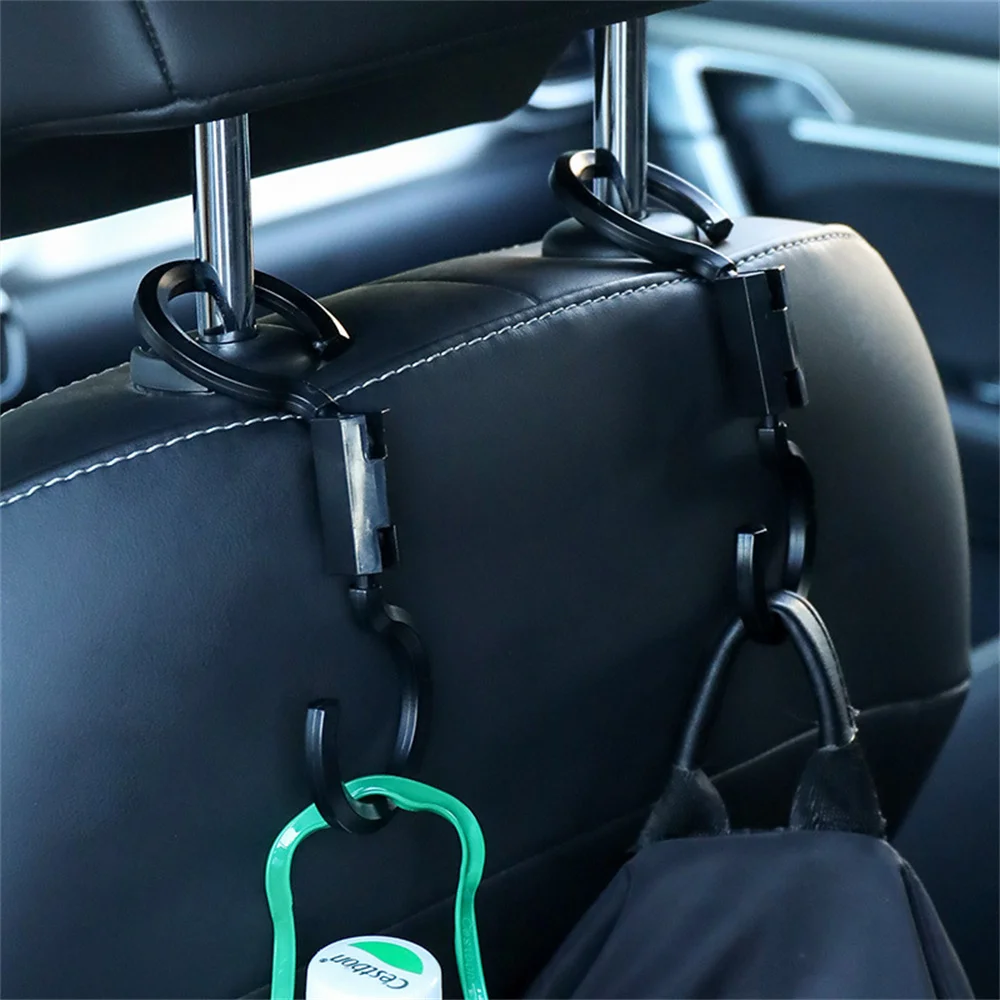 

Car Headrest Hook Organizer Seat Bracket Multi-functional Universal Car Rear Hook Storage Holder Mounts Car Accessories